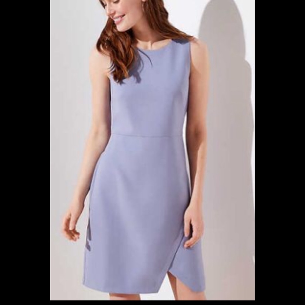 NWT Loft Skirt Wrap Dress